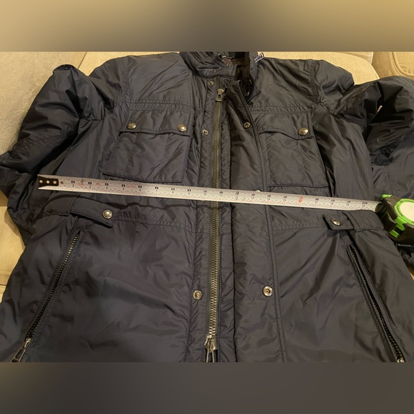 Belstaff Coat Navy Size 52 - Picture 5 of 15